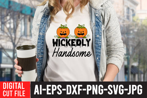 Wickedly Handsome SVG Cut File SVG BlackCatsMedia 