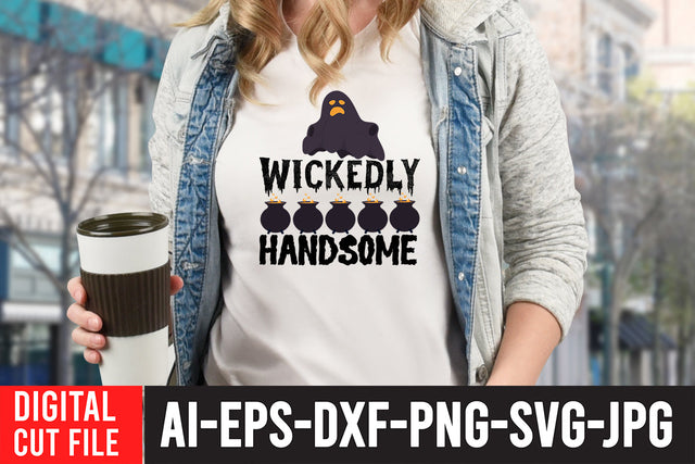 Wickedly Handsome SVG Cut File SVG BlackCatsMedia 