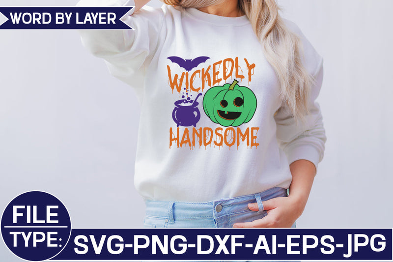 Wickedly Handsome SVG Cut File SVG Studio Innate 