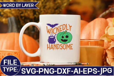 Wickedly Handsome SVG Cut File SVG Studio Innate 