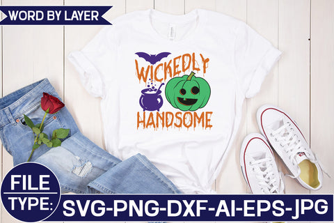 Wickedly Handsome SVG Cut File SVG Studio Innate 