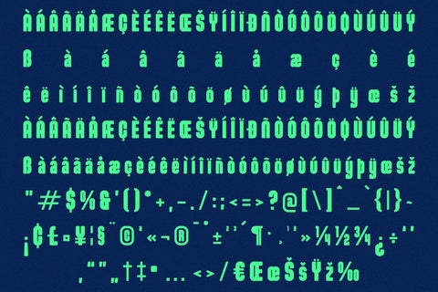 Widemon Typeface Font Storytype Studio 