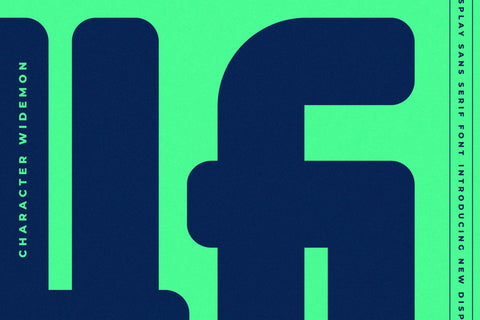 Widemon Typeface Font Storytype Studio 