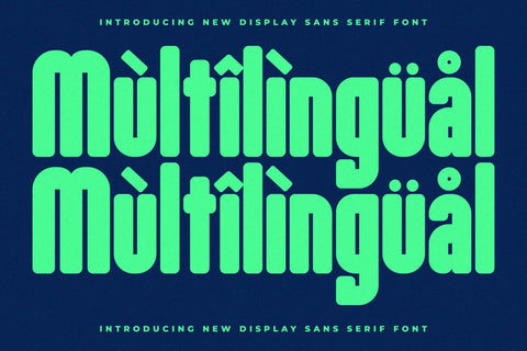 Widemon Typeface Font Storytype Studio 