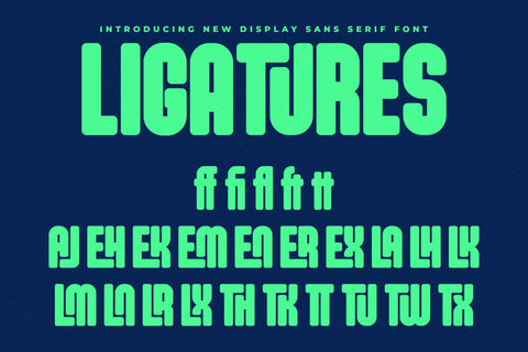 Widemon Typeface Font Storytype Studio 