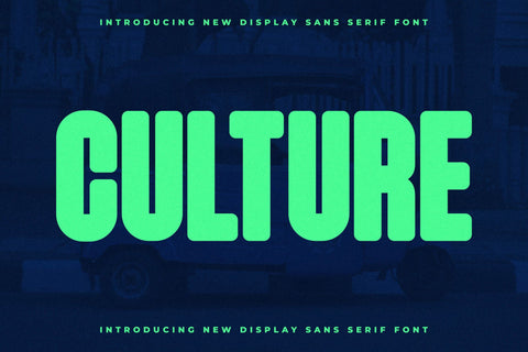 Widemon Typeface Font Storytype Studio 