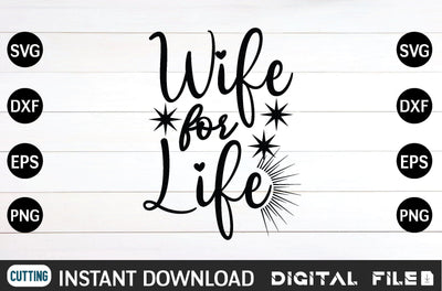 wife for life svg SVG designer krishna 