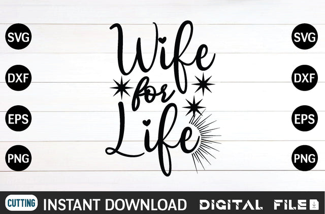 wife for life svg SVG designer krishna 