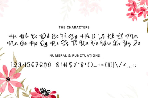 Wife | hanwritten font Font Yuby 