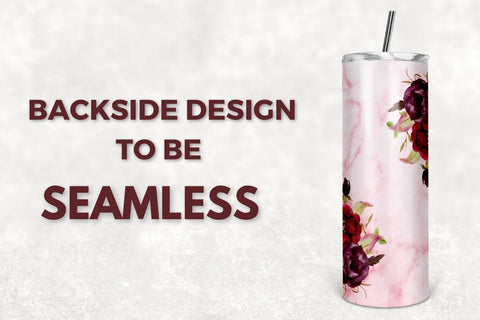 Wife Mama Boss Tumbler Sublimation Design - Straight & Tapered Skinny Tumbler 20oz 30oz Design - PNG Sublimation TumblersByPhill 