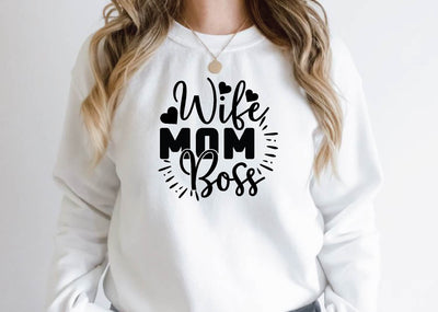 wife mom boss SVG farhad farhad 