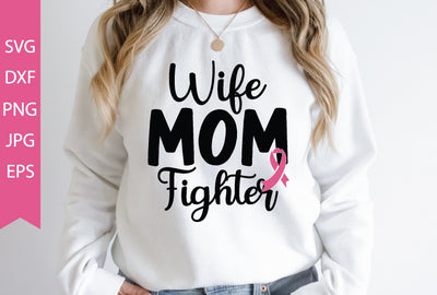 Wife Mom Fighter SVG md faruk hossain 