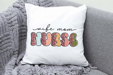 Wife Mom Nurse Sublimation Sublimation Jagonath Roy 