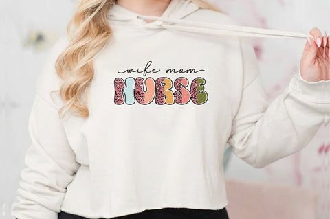 Wife Mom Nurse Sublimation Sublimation Jagonath Roy 