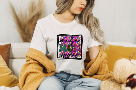 Wife Mom Nurse Sublimation SVGArt 