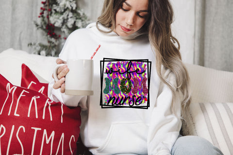 Wife Mom Nurse Sublimation SVGArt 