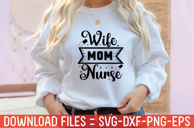 wife mom nurse SVG farhad farhad 