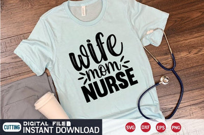 wife mom nurse SVG md faruk hossain 