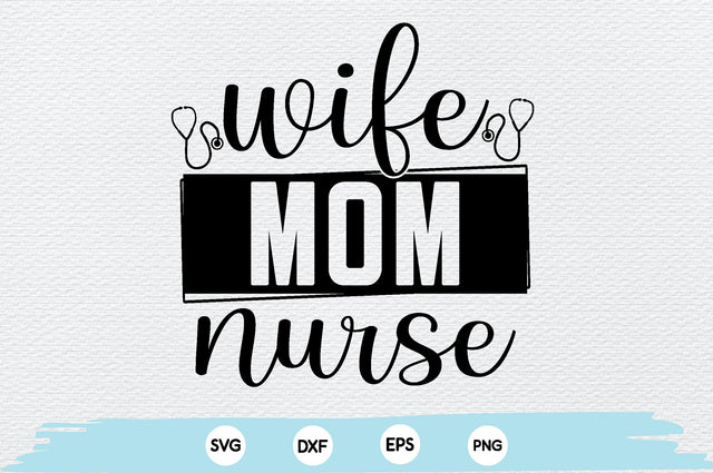 wife mom nurse SVG md faruk hossain 