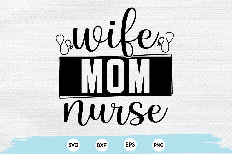 wife mom nurse SVG md faruk hossain 