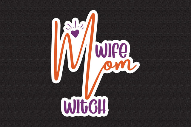 Wife Mom Witch svg SVG nirmal108roy 