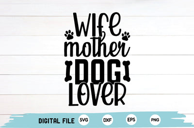 wife mother dog lover SVG md faruk hossain 