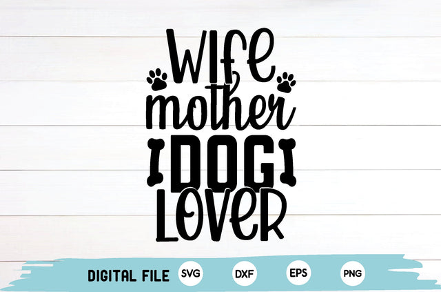 wife mother dog lover SVG md faruk hossain 