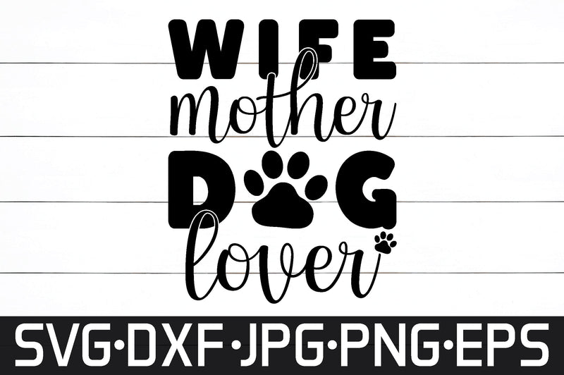 wife mother dog lover SVG md faruk hossain 