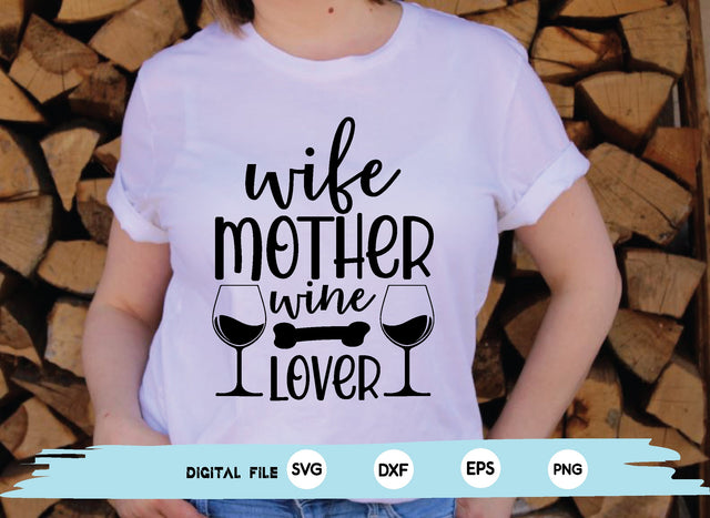 wife mother wine lover SVG md faruk hossain 