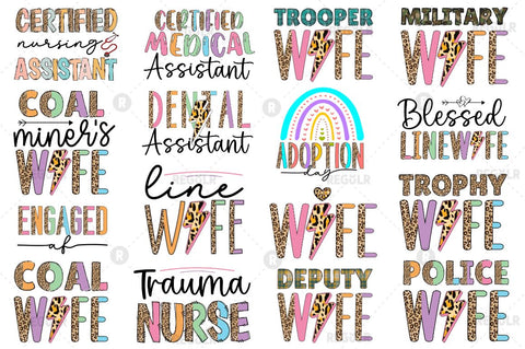 Wife Sublimation Bundle Sublimation Regulrcrative 