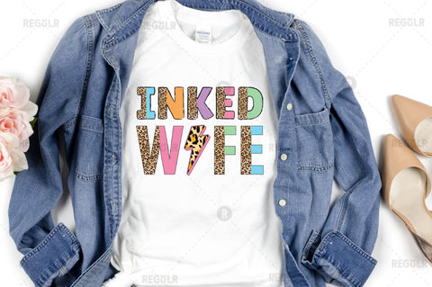 Wife Sublimation Bundle Sublimation Regulrcrative 