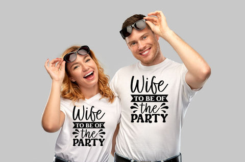 Wife to be of the party SVG SVG DESIGNISTIC 