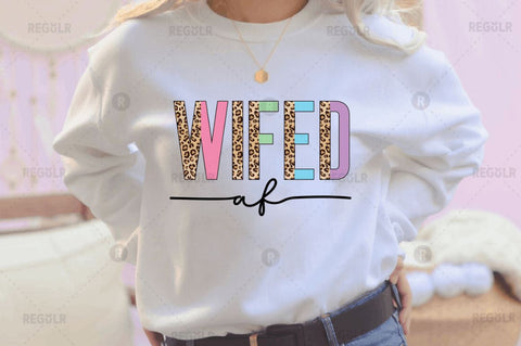 Wifed af Sublimation Design Sublimation Regulrcrative 
