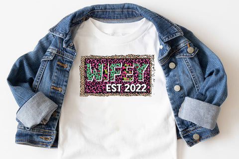 Wifey Est 2022 Sublimation Sublimation Rupkotha 
