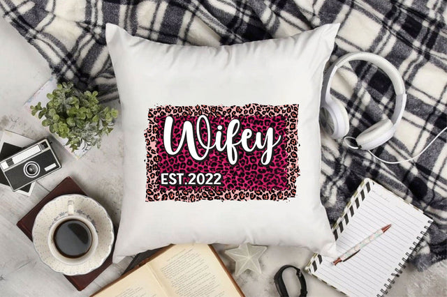 Wifey Est.2022 Sublimation Sublimation Rupkotha 
