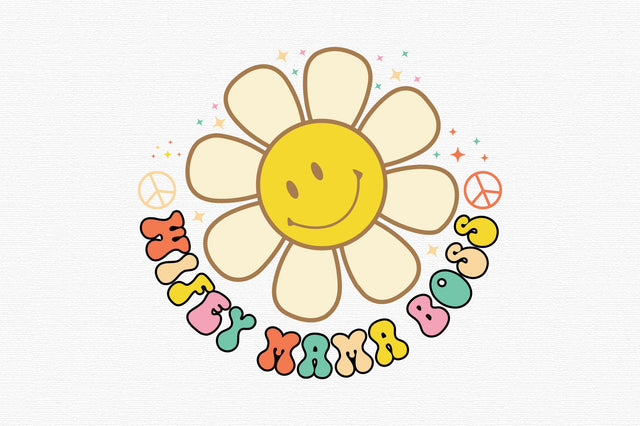 Wifey Mama Boss Retro PNG Sublimation SVG designartist 