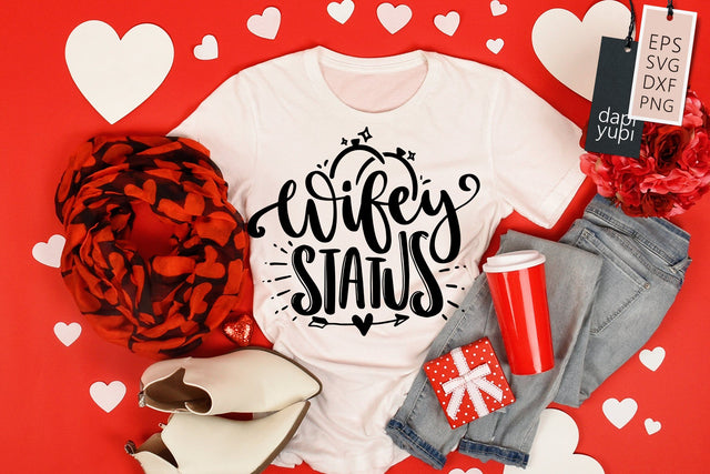 Wifey Status SVG dapiyupi store 