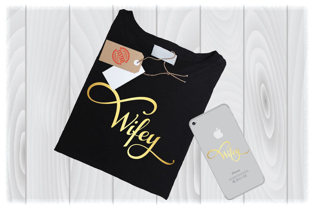 Wifey SVG Files for Cricut Designs | Wedding SVG Files SVG My Sew Cute Boutique 