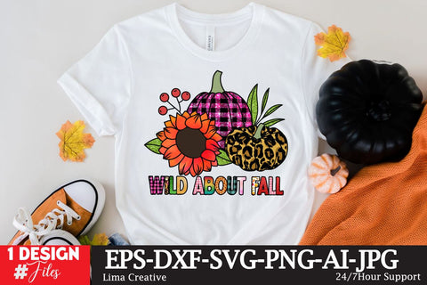 Wild About Fall Sublimation Sublimation Insomnia Std 