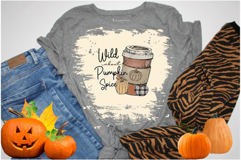 Wild About Pumpkin Spice Sublimation Sublimation Jagonath Roy 