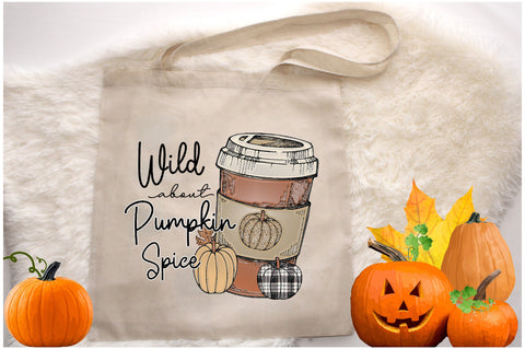 Wild About Pumpkin Spice Sublimation Sublimation Jagonath Roy 