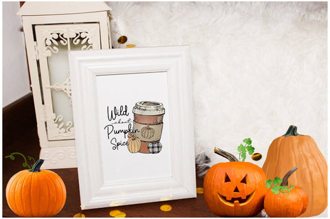 Wild About Pumpkin Spice Sublimation Sublimation Jagonath Roy 