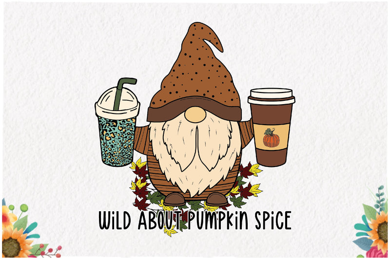 Wild About Pumpkin Spice Sublimation Sublimation Jagonath Roy 