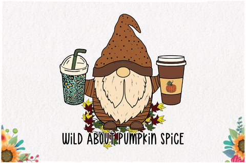 Wild About Pumpkin Spice Sublimation Sublimation Jagonath Roy 