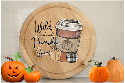 Wild About Pumpkin Spice Sublimation Sublimation Jagonath Roy 