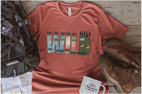 Wild Adventure Sublimation Sublimation Jagonath Roy 