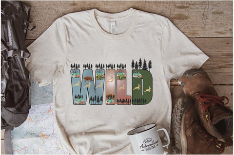 Wild Adventure Sublimation Sublimation Jagonath Roy 