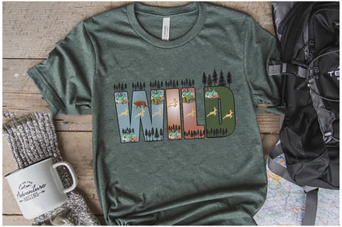 Wild Adventure Sublimation Sublimation Jagonath Roy 