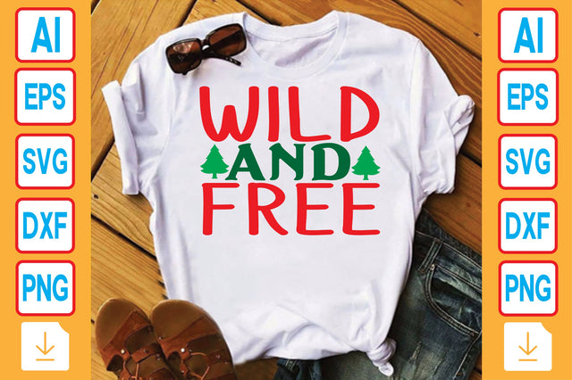 Wild and Free SVG Craftlabsvg24 