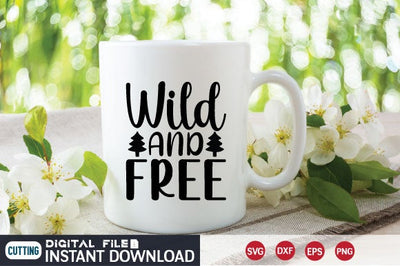 wild and free SVG md faruk hossain 